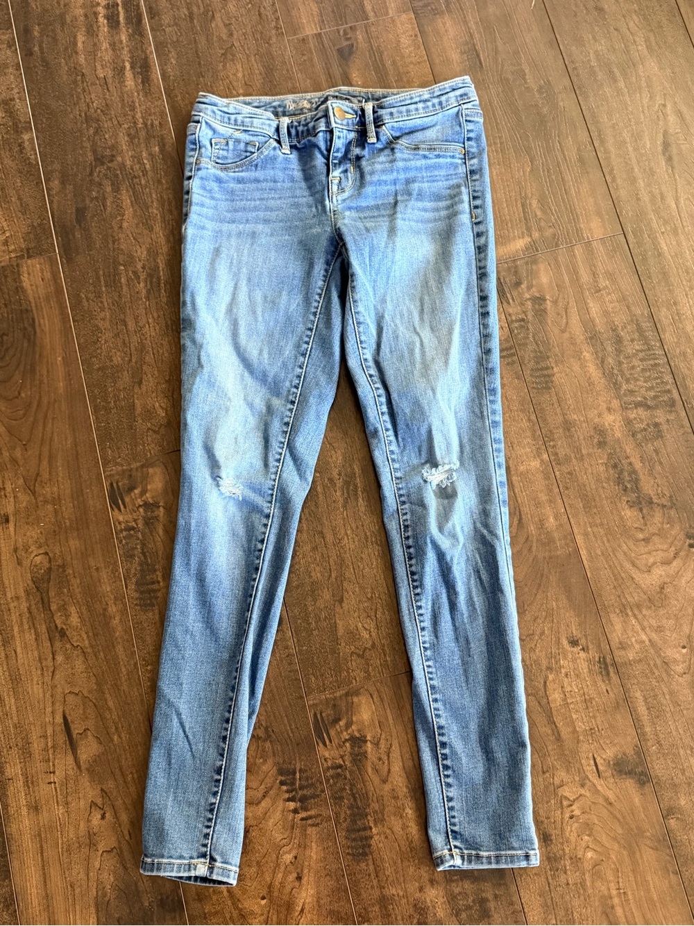 Mossimo Denim Mid-Rise Jeggings